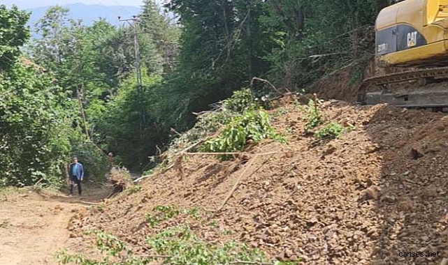 İlmiye-Memnuniye - Nailiye Mahallerine Bağlantı Yolu