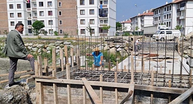 İstanbuldere Rekreasyon Çalışmasını Yerinde İncelediler 