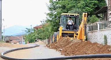 Karapürçek Çeşmebaşı’na 8 bin 500 metrelik yeni içmesuyu hattı 