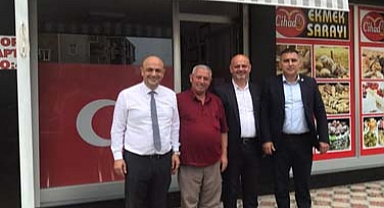 Kılıçaslan'dan teşekkür ziyareti 