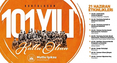 Kurtuluşun 101. Yılı Coşkuyla Kutlanacak 