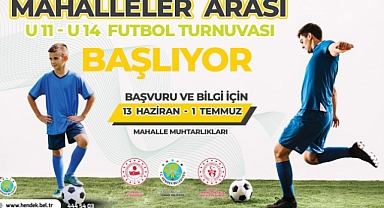 MAHALLELER ARASI FUTBOL TURNUVASI BAŞLIYOR 