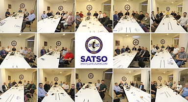 Mesleki Eğitim Merkezi Bilgilendirme Toplantıları SATSO Meslek Komiteleriyle Devam Ediyor 