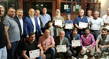 MHP İlçe Başkanı by pass sonrası hızlı döndü 