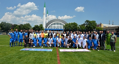 MİLLİ SPORCULARLA GÖRKEMLİ BAŞLANGIÇ 