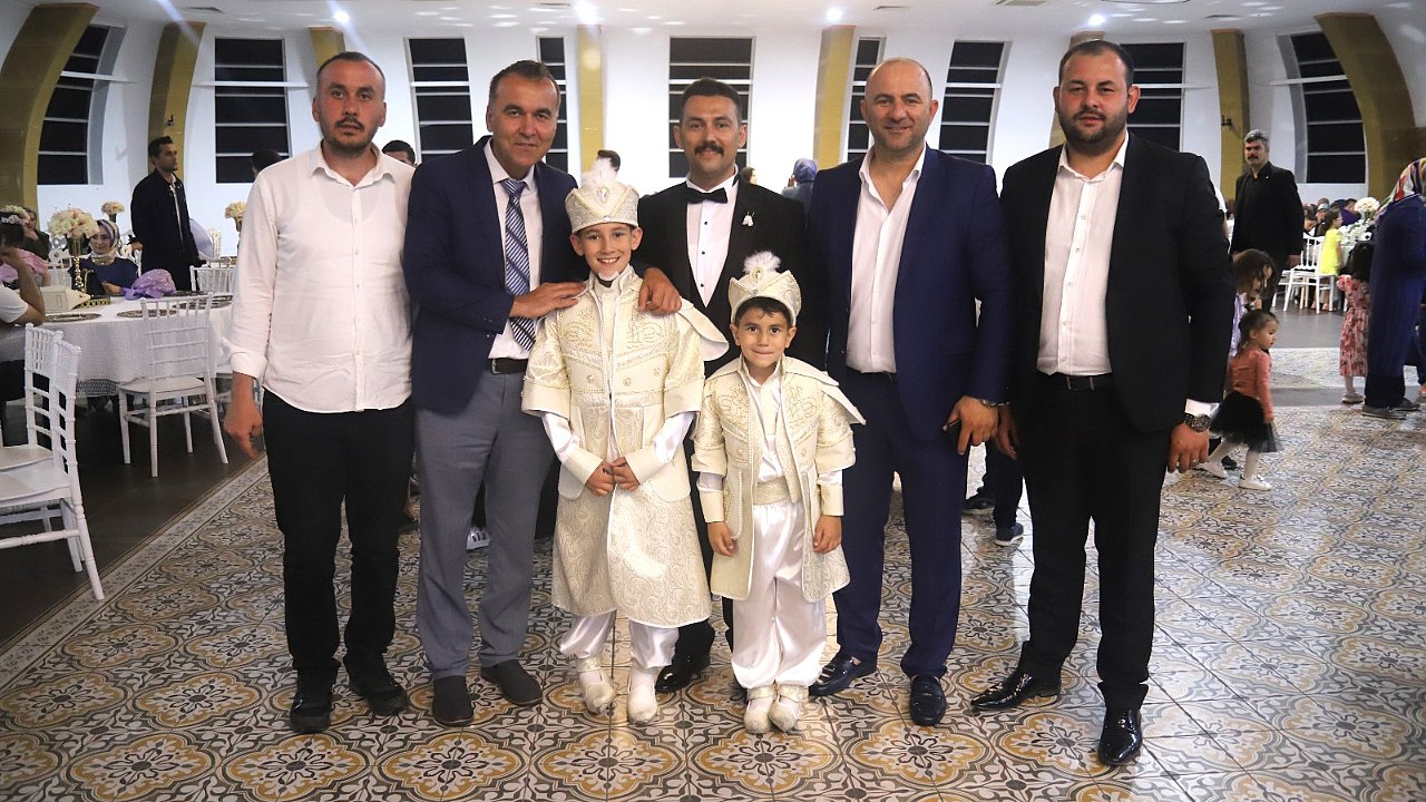 Muhammet Yakup Yusuf için görkemli tören