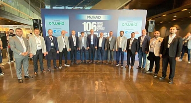 MÜSİAD SAKARYA, MÜSİAD KONYA EV SAHİPLİĞİNDEKİ 106. GENEL İDARE KURULU'NA KATILDI. 