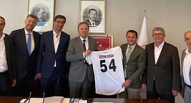 RIDVAN DURAN’A VEFA DESTEĞİ 