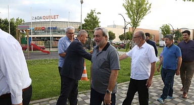 Saadet Partisi Sakarya il Yönetiminden SYKD’ne ziyaret 