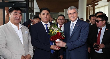 “Sakarya’nın tarımsal zenginliği Moğolistan’a örnek olacak” 