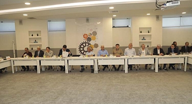 Sakarya Oda/Borsa Yönetim Kurulları müşterek toplantıda bir araya geldi 
