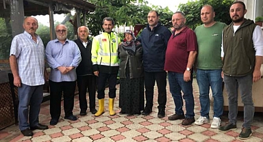 Sakarya Valisi Kaldırım’dan Kocaali’de Acılı  Aileye Ziyaret 