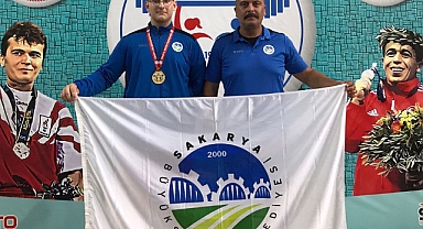 Şampiyon halterci milli gurur yaşayacak 