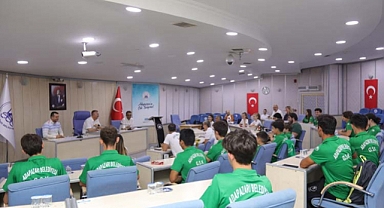 Şampiyonlara Işıksu Teşekkürü 