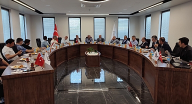 SATSO 26. Meslek Komitesi KAMOSB ile Ortak Toplantıda Bir Araya Geldi 