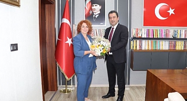 SATSO Kadın Girişimciler Kurulu'ndan “Sanayide Kadın Eli Projesi” için İl Milli Eğitim Müdürü'ne ziyaret