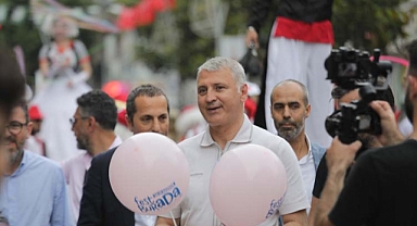 Şehrin merkezinde festival rüzgarı esti 