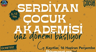 Serdivan Çocuk Akademisi Yaz Dönemi Başlıyor 