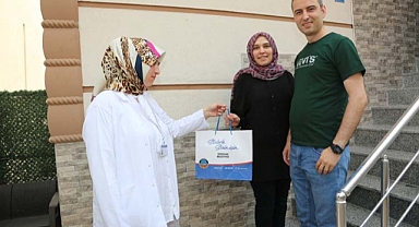 Serdivan'da Yeni Doğan Ailelerine Ziyaret 