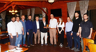 SGB’de Zeki Aydıntepe Başkanlığı Çetin’e devretti 