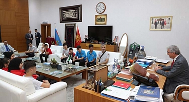 “Spor dostluk ve kardeşliktir” 