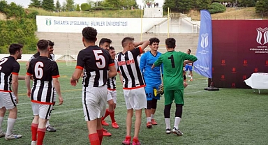 SUBÜ’de futbol turnuvaları tamamlandı 