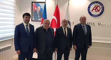 SUBÜ’den Azerbaycan’da yeni iş birlikleri 
