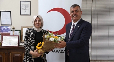 SYKD’den KIZILAY Adapazarı Şubesine ziyaret 