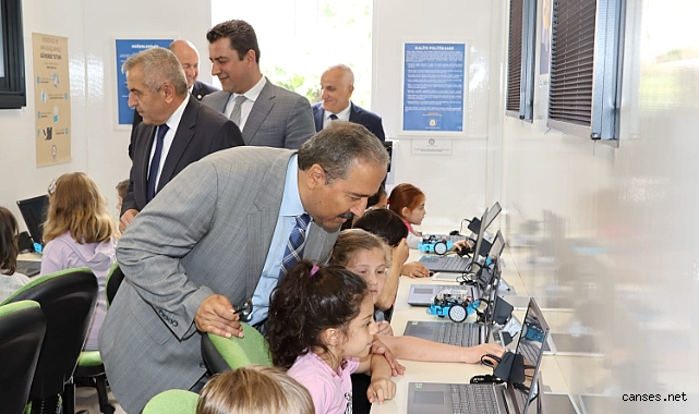 Temel Eğitimde 10.000 Okul Projesi Kapsamında Robotik Kodlama Eğitimleri Verilecek