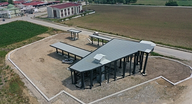 Terminal- Orta Garaj projesi hızla devam ediyor 