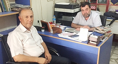 Türkiye rekoru: 47 Yıl görev yaptı 40 Kaymakamla çalıştı