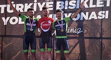 Türkiye Yol Şampiyonası’nda şampiyon Büyükşehir 