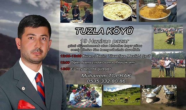 Tuzla Mahallesi Er Meydanında Güreşler Yapılacak