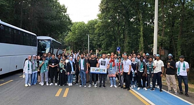 Uluslararası öğrenciler tarihi ve doğal güzellikleri gezdi 