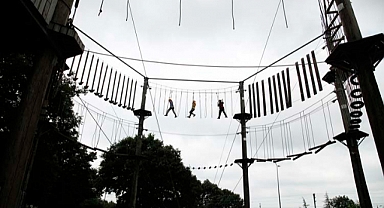 Unutulmaz bir maceranın içinde becerilerini keşfediyorlar 