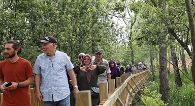 YADEM yaşlılarının bu haftaki durağı Acarlar Longozu 
