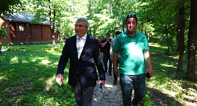 Yaşayan tabiat cenneti yeni yüzüyle: 