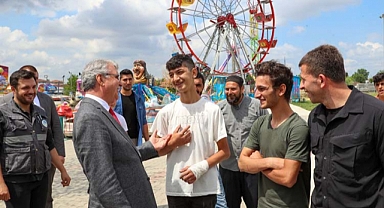 Yüce açıkladı: Yeni lunapark 23 oyun grubuyla kapılarını açtı 