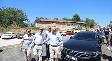 Adapazarı Alandüzü'nde Sosyal Tesisler Sevinci 