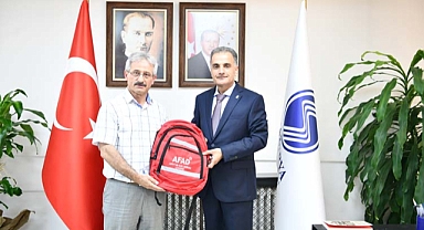 AFAD Müdürü Rektör Al’ı Ziyaret Etti 