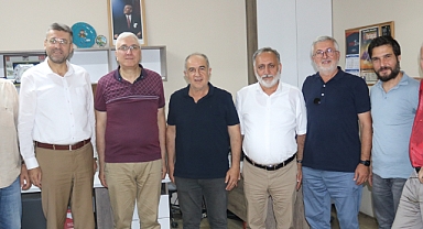 Ahde Vefa’dan SGB’ye ‘hayırlı olsun’ ziyareti