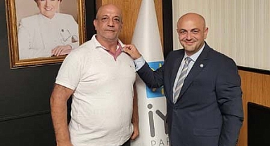 Ahmet Türkcan İYİ Parti'de 