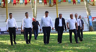 Akbalık Yağlı Güreşleri için heyecan dorukta 