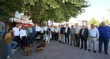 Ali İhsan Yavuz Akyazı’da temaslarda bulundu 