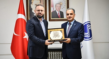 ASKON'dan Rektör Al'a Hayırlı Olsun Ziyareti 