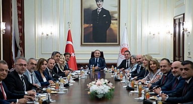 Baro Başkanı Yıldız'dan Adalet Bakanı Bozdağ'a ziyaret 