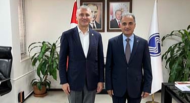 Başkan Altuğ’dan SAÜ Rektörü Prof. Dr. Hamza Al’a Hayırlı Olsun Ziyareti 