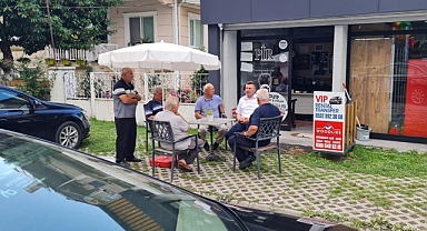 Başkan Özen Esnafla İstişare İçinde 