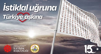 Başkan Özen’in 15 Temmuz Mesajı 