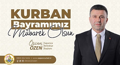 Başkan Özen’in, Kurban Bayramı Mesajı 